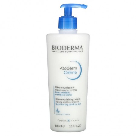 Bioderma, 아토덤, 울트라 너리싱 크림, 500ml(16.9fl oz)