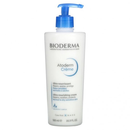Bioderma, 아토덤, 울트라 너리싱 크림, 500ml(16.9fl oz)
