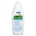Biokleen, Dish Liquid, Free & Clear, 25 fl oz (739 ml)