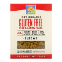 Bionaturae, 유기농 100% 글루텐 무함유 쌀 & 렌즈콩 파스타, 엘보, 340g(12oz)