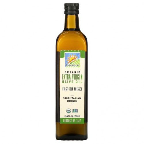 Bionaturae, 유기농 엑스트라 버진 올리브 오일, 25.4 fl oz (750 ml)
