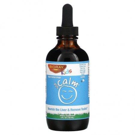 Bioray, 어린이용, NDF Calm, 바닐라, 120ml(4fl oz)