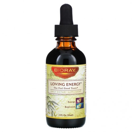 Bioray, Loving Energy, The Feel Good Tonic, 59ml(2fl oz)