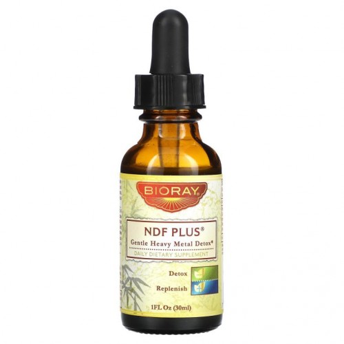Bioray, NDF Plus, 순한 중금속 디톡스, 30ml(1fl oz)