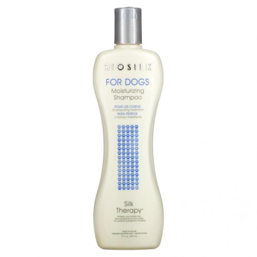 Biosilk, Silk Therapy, Moisturizing Shampoo For Dogs, 12 fl oz. (355 ml)