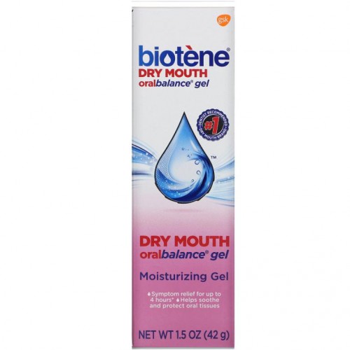 Biotene Dental Products, 구강건조증용 오랄 밸런스 젤, 1.5oz(42g)