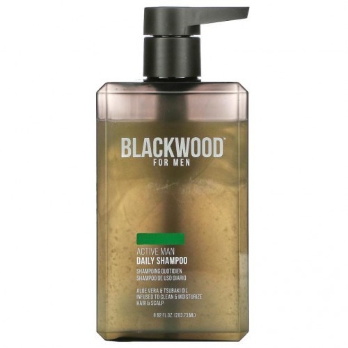 Blackwood For Men, 액티브 맨 데일리 샴푸, 263.73ml(8.92fl oz)