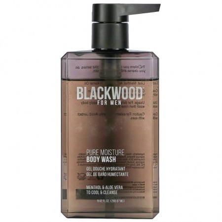 Blackwood For Men, 퓨어 모이스처 바디 워시, 266.67ml(9.02fl oz)