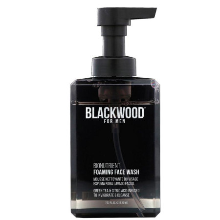 Blackwood For Men, Bionutrient, 포밍 페이스 워시, 남성용, 216.35ml(7.32fl oz)