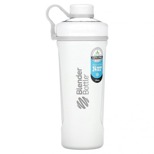 Blender Bottle, 라디안, 매트 화이트, 26oz