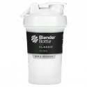Blender Bottle, 고리가 있는 클래식 타입, 화이트, 600ml(20oz)