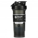Blender Bottle, 고리가 있는 클래식 타입, 검정, 828ml(28oz)