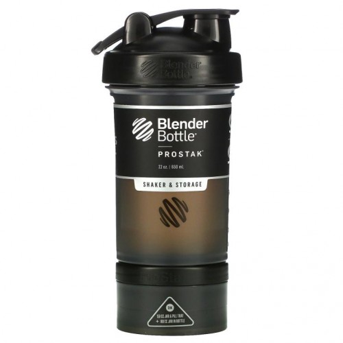 Blender Bottle, ProStak, 블랙, 650ml(22oz)