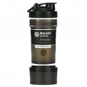 Blender Bottle, ProStak, 블랙, 650ml(22oz)