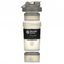 Blender Bottle, ProStak, 자갈빛 회색, 650ml(22oz)