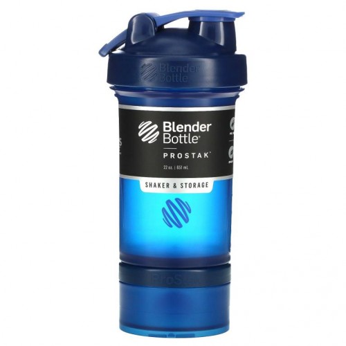 Blender Bottle, ProStak, 네이비, 651ml(22oz)