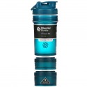 Blender Bottle, Pro Stak, 오션 블루, 651ml(22oz)
