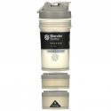 Blender Bottle, Pro Stak, Smoke Grey, 22 oz (651 ml)