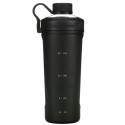 Blender Bottle, Radian, 절연 스테인리스 스틸, 매트 블랙, 26oz