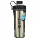 Blender Bottle, Radian, 절연 스테인리스강, 내츄럴, 26oz