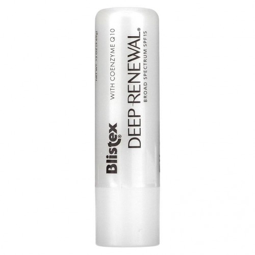Blistex, 딥 리뉴얼, 입술 보호/자외선 차단, SPF 15, .13oz(3.69g)