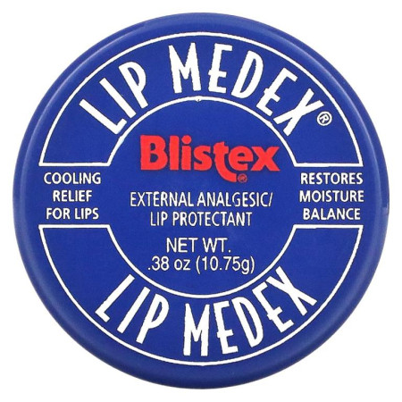 Blistex, Lip Medex, 외용 진통제 입술 보호제, 10.75 g(.38 oz)