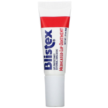 Blistex, 약물 성분 함유 입술 연고, 6 g(0.21 oz)