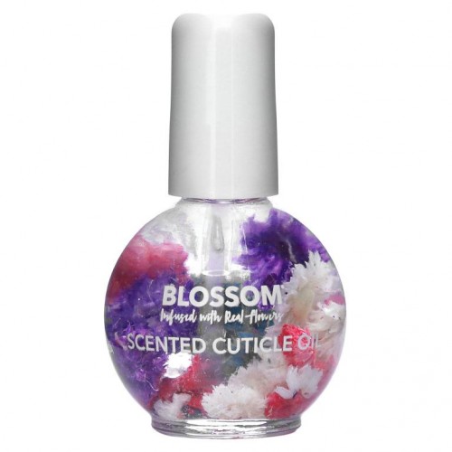 Blossom, 큐티클 오일, 라벤더, 12.5ml(0.42fl oz)