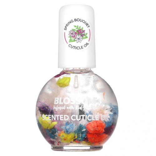 Blossom, 큐티클 오일, 스프링 부케, 12.5ml(0.42fl oz)