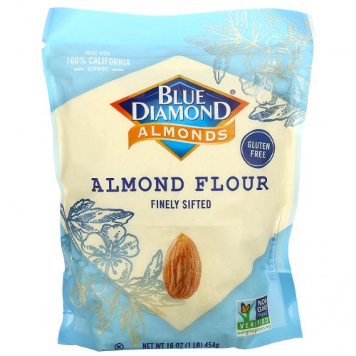 Blue Diamond, 아몬드, 아몬드 가루, 고운 입자, 454g(16oz)
