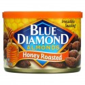 Blue Diamond, 아몬드, 허니 로스티드 맛, 170g(6oz)