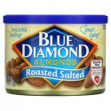 Blue Diamond, Almonds, Roasted Salted, 6 oz (170 g)