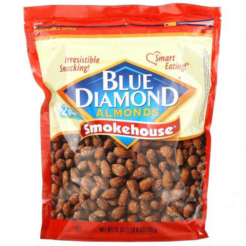 Blue Diamond, Almonds, Smokehouse, 25 oz (709 g)