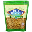 Blue Diamond, Almonds, Whole Natural, 25 oz (709 g)