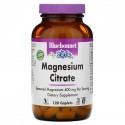 Bluebonnet Nutrition, 마그네슘시트레이트, 400mg, 120정