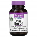 Bluebonnet Nutrition, 트리플 붕소, 베지 캡슐 90정