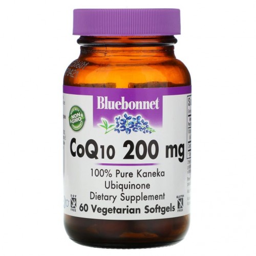 Bluebonnet Nutrition, CoQ10 200 mg 소프트젤, 60 소프트젤