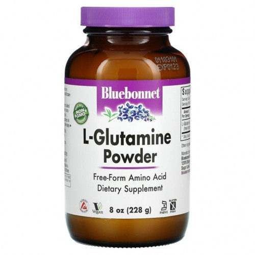 Bluebonnet Nutrition, L-글루타민 파우더, 8 oz (228 g)