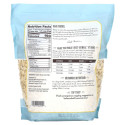 Bob's Red Mill, 유기농, 올드 패션 롤드 오트, 통곡물, 907g(32oz)