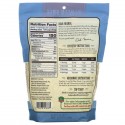 Bob's Red Mill, 따뜻한 귀리 시리얼, 글루텐 없음, 16 oz(454 g)