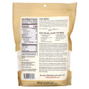 Bob's Red Mill, 유기농, 다크 호밀가루, 20 oz (567 g)