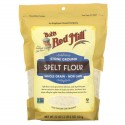 Bob's Red Mill, 스펠트밀가루, 통곡물, 22 oz (624 g)