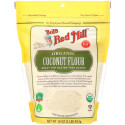 Bob's Red Mill, 유기농 코코넛 가루, 글루텐 무함유, 453g(16oz)