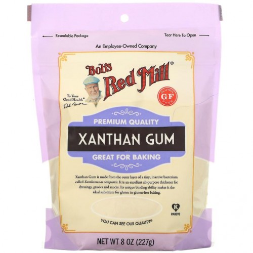 Bob's Red Mill, 잔탄 고무질, 글루텐 없음, 8 oz(227 g)