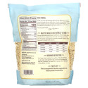 Bob's Red Mill, 유기농 엑스트라 띡 납작귀리, 통곡물, 907g(32oz)