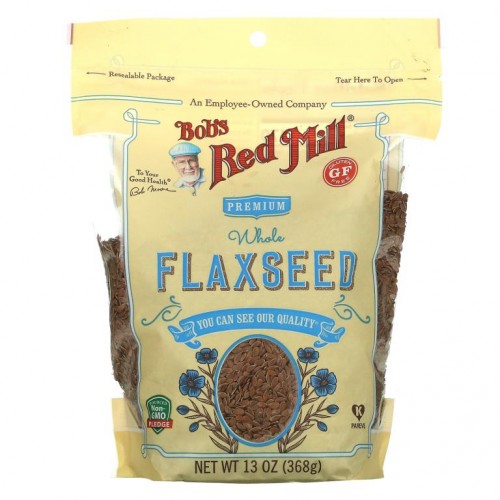 Bob's Red Mill, 프리미엄 홀 아마씨드, 13 oz (368 g)