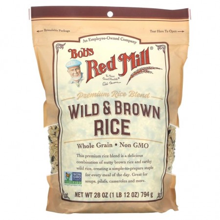 Bob's Red Mill, 야생 현미, 28 oz (794 g)