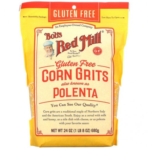Bob's Red Mill, 글루텐 무함유 콘그릿츠, 680g(24oz)