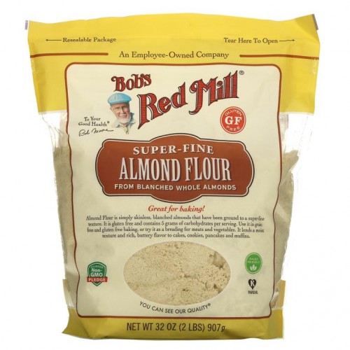Bob's Red Mill, 초미세 아몬드 가루, 907g(32oz)