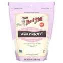 Bob's Red Mill, 애로루트 전분/가루, Gl, 454g(16oz)
